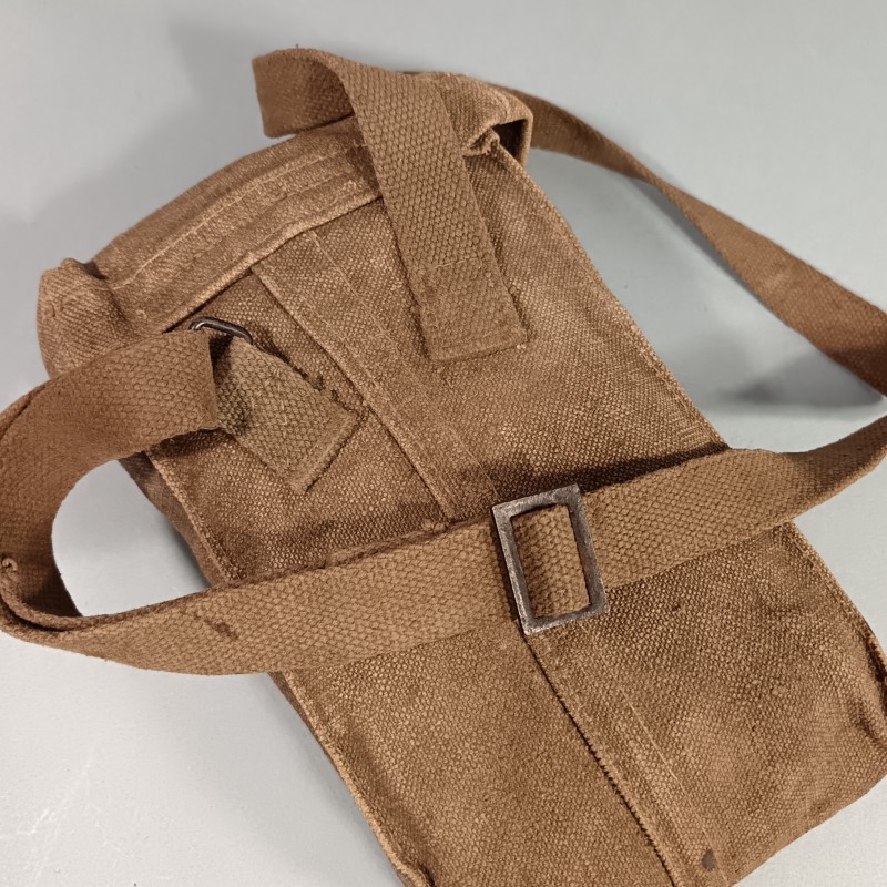 POUCH PORTE CHARGEUR DE TYPE US POUR CHARGEURS THOMPSON FABRICATION FRANCAISE INDOCHINE ALGERIE TAP EUIPEMENT 1950