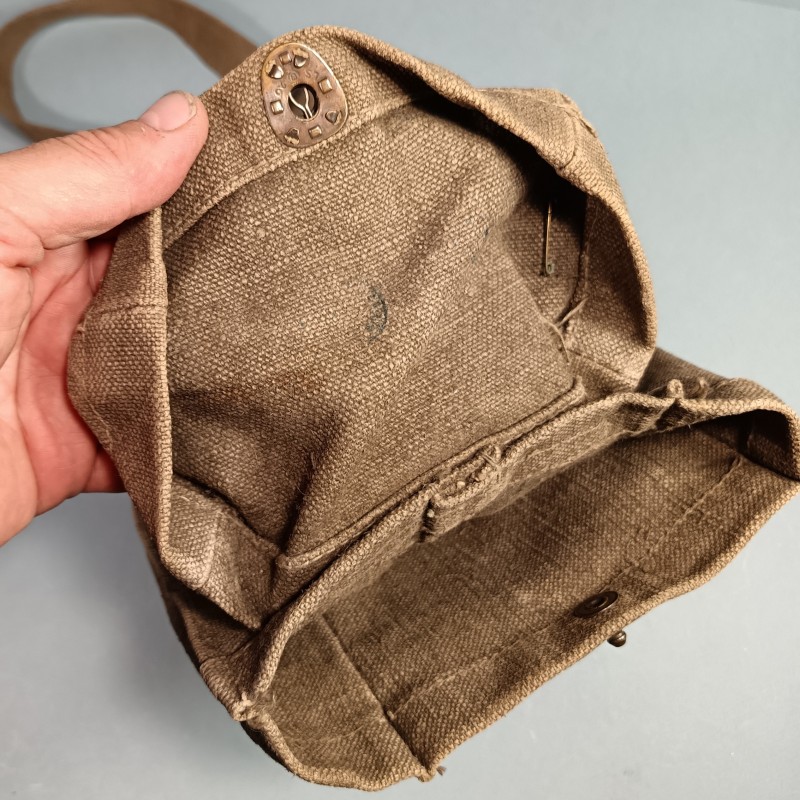 POUCH PORTE CHARGEUR DE TYPE US POUR CHARGEURS THOMPSON FABRICATION FRANCAISE INDOCHINE ALGERIE TAP EUIPEMENT 1950