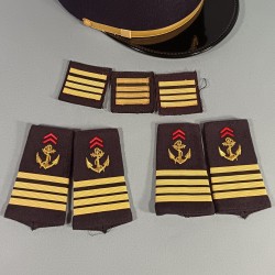 KEPI D'OFFICIER COMMANDANT INFANTERIE ET ARTILLERIE DES TROUPES DE MARINES FABRICATION ACTUELLE TAILLE 60