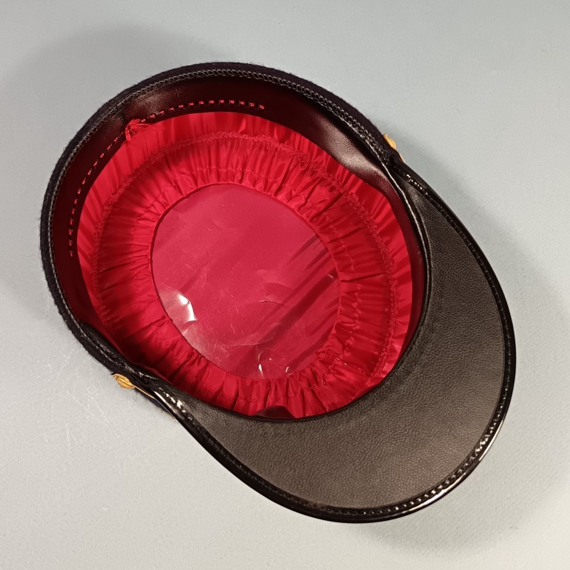 KEPI D'OFFICIER COMMANDANT INFANTERIE ET ARTILLERIE DES TROUPES DE MARINES FABRICATION ACTUELLE TAILLE 60