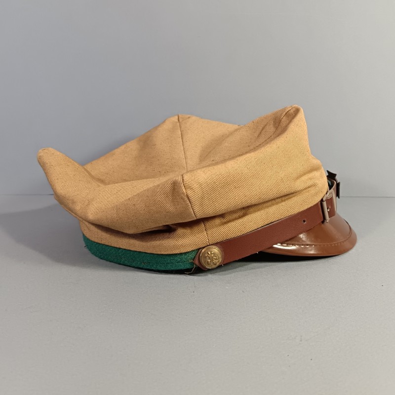 CASQUETTE DES SCOUT POLONAIS AVEC PETIT INSIGNE SUR LA JUGULAIRE TAILLE 55 FABRICATION RECENTE