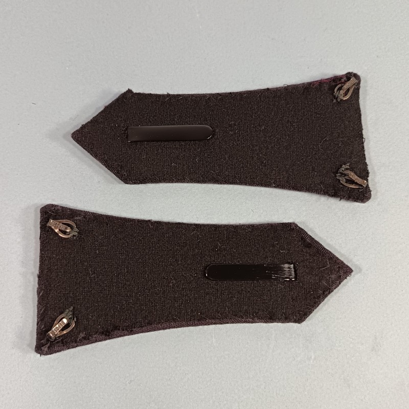 PAIRE D'EPAULETTES D'OFFICIER COMMANDANT DES TROUPES D'INFANTERIE DE MARINE POUR LA TENUE DE GALA OU LE SPENCER