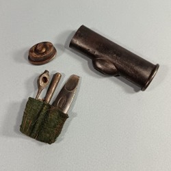 OUTIL POUR ARMEMENT FRANCAIS MODELE DE TYPE 1874 POUR REVOLVER 1874 1892 1873 ET FUSIL 1874 ET 1886 GUERRE 1914 1918