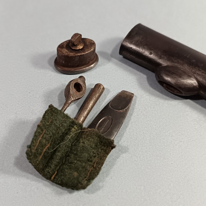 OUTIL POUR ARMEMENT FRANCAIS MODELE DE TYPE 1874 POUR REVOLVER 1874 1892 1873 ET FUSIL 1874 ET 1886 GUERRE 1914 1918