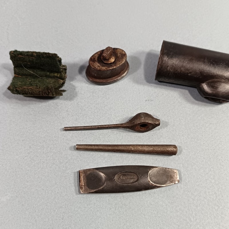 OUTIL POUR ARMEMENT FRANCAIS MODELE DE TYPE 1874 POUR REVOLVER 1874 1892 1873 ET FUSIL 1874 ET 1886 GUERRE 1914 1918