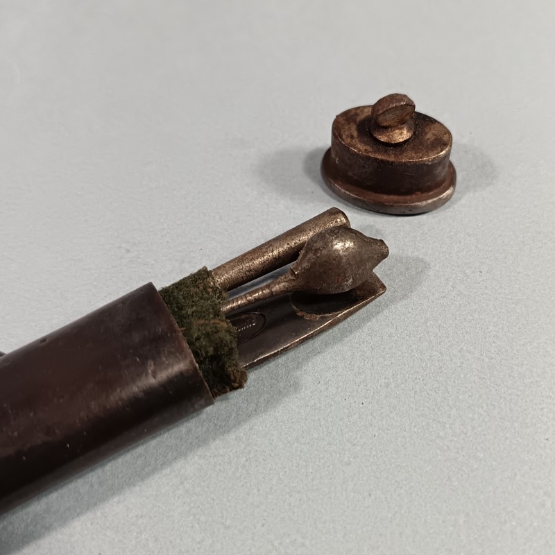 OUTIL POUR ARMEMENT FRANCAIS MODELE DE TYPE 1874 POUR REVOLVER 1874 1892 1873 ET FUSIL 1874 ET 1886 GUERRE 1914 1918