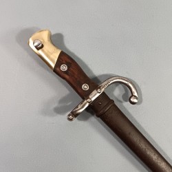 BAIONNETTE POUR FUSIL GRAS FRANCAIS MODELE 1874 AVEC ANCRE POUR LES TROUPE DE MARINE OU DE L'INFANTERIE COLONIALE