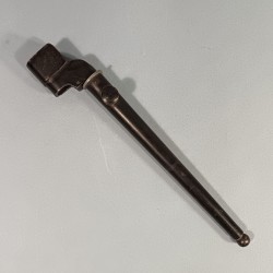 BAIONNETTE ANGLAISE N° 4 LE CLOU MK II FABRICATION P.S.K. ET SON FOURREAU MKII POUR FUSIL SMLE MARK III