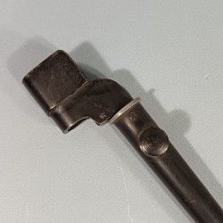 BAIONNETTE ANGLAISE N° 4 LE CLOU MK II FABRICATION P.S.K. ET SON FOURREAU MKII POUR FUSIL SMLE MARK III