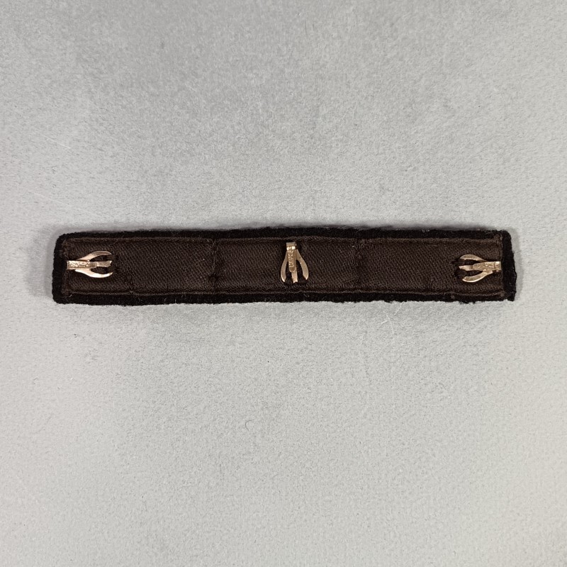 BARRETTE DE RAPPEL D'UN PLACARD DE 6 MEDAILLES D'UN ANCIEN COMBATTANT DE LA GUERRE 1939 1945 LIBERATION INDO ALGERIE