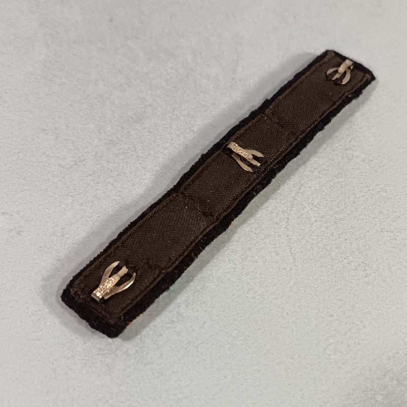 BARRETTE DE RAPPEL D'UN PLACARD DE 6 MEDAILLES D'UN ANCIEN COMBATTANT DE LA GUERRE 1939 1945 LIBERATION INDO ALGERIE