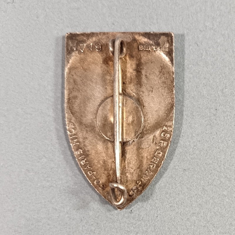 INSIGNE MILITAIRE DIVISION DE CONSTANTINE MAROC FABRICATION DRAGO PARIS NICE RUE BERANGER