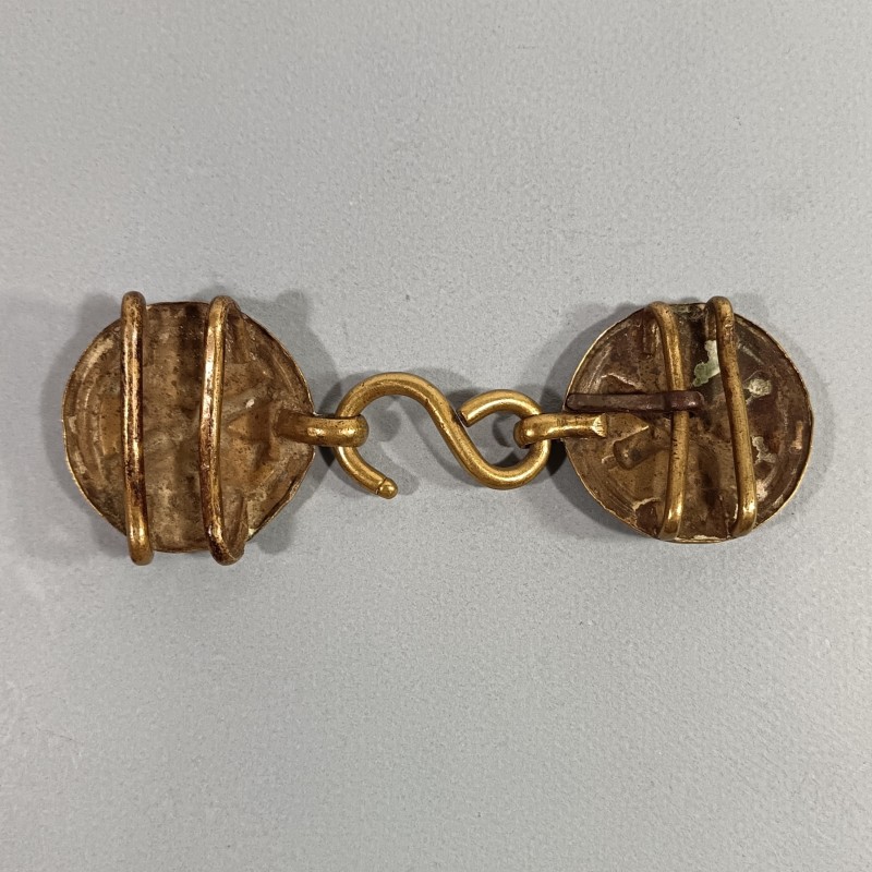 BOUCLES DE CEINTURON TROUPE ARTILLERIE OU ARTILLEUR MONTE MODELE POUR SABRE DE CANONNIER 1829 ET ARTILLERIE 1822-60