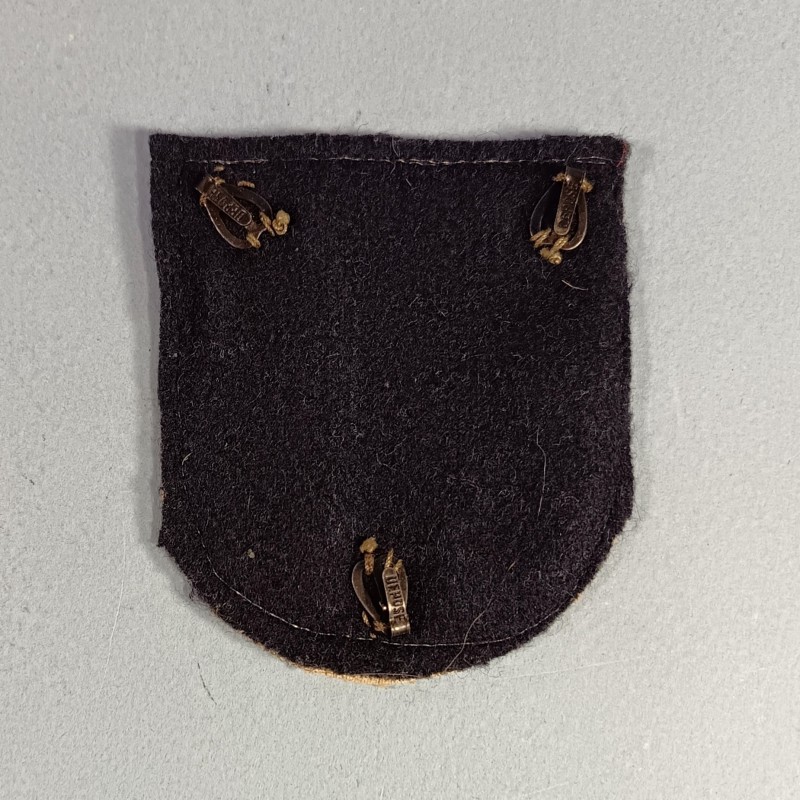 INSIGNE D'EPAULE EN TISSU PATCH FRANCE 1 ère ARMEE DEBARQUEMENT RHIN et DANUBE LIBERATION 1944 1945 FFL