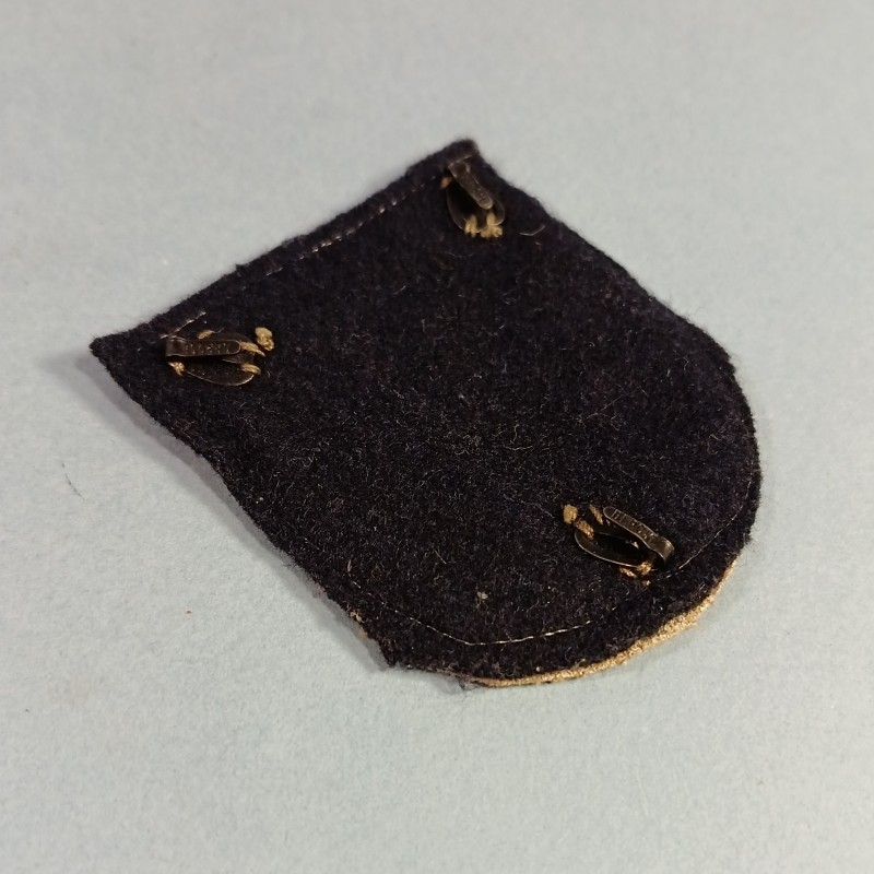 INSIGNE D'EPAULE EN TISSU PATCH FRANCE 1 ère ARMEE DEBARQUEMENT RHIN et DANUBE LIBERATION 1944 1945 FFL