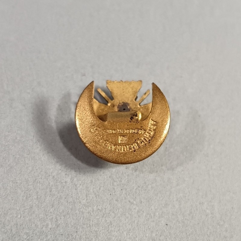 BOUTONNIERE INSIGNE DES CROIX DE FEU ANCIENS COMBATTANTS DE 1914 1918 CREEE DE 1927 A 1936 FABRICATION ARTHUS BERTRAND