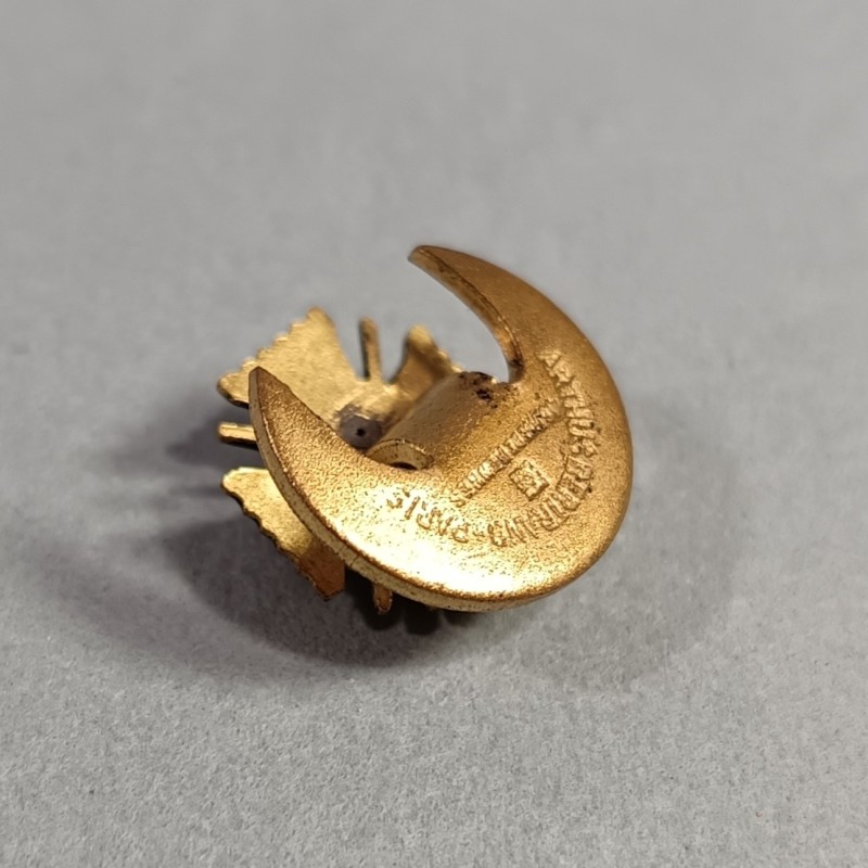 BOUTONNIERE INSIGNE DES CROIX DE FEU ANCIENS COMBATTANTS DE 1914 1918 CREEE DE 1927 A 1936 FABRICATION ARTHUS BERTRAND