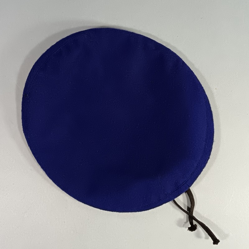 BERET BLEU ROI EN 3 PARTIES MODELE 1947 NEUF DE STOCK FABRICANT S.C.P. BERNAY PARACHUTISTES METRO TAP TAILLE 59