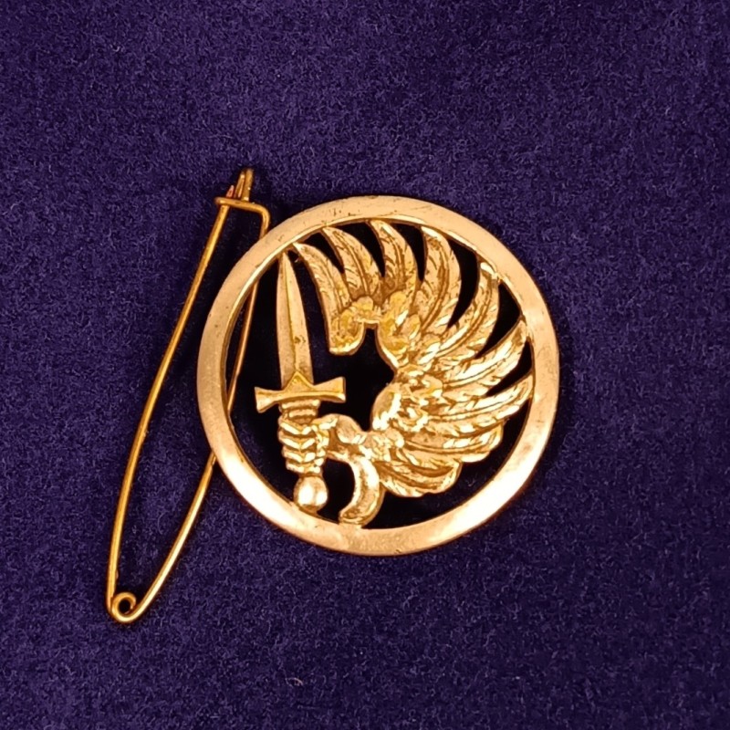 BERET BLEU ROI EN 3 PARTIES MODELE 1947 NEUF DE STOCK FABRICANT S.C.P. BERNAY PARACHUTISTES METRO TAP TAILLE 59