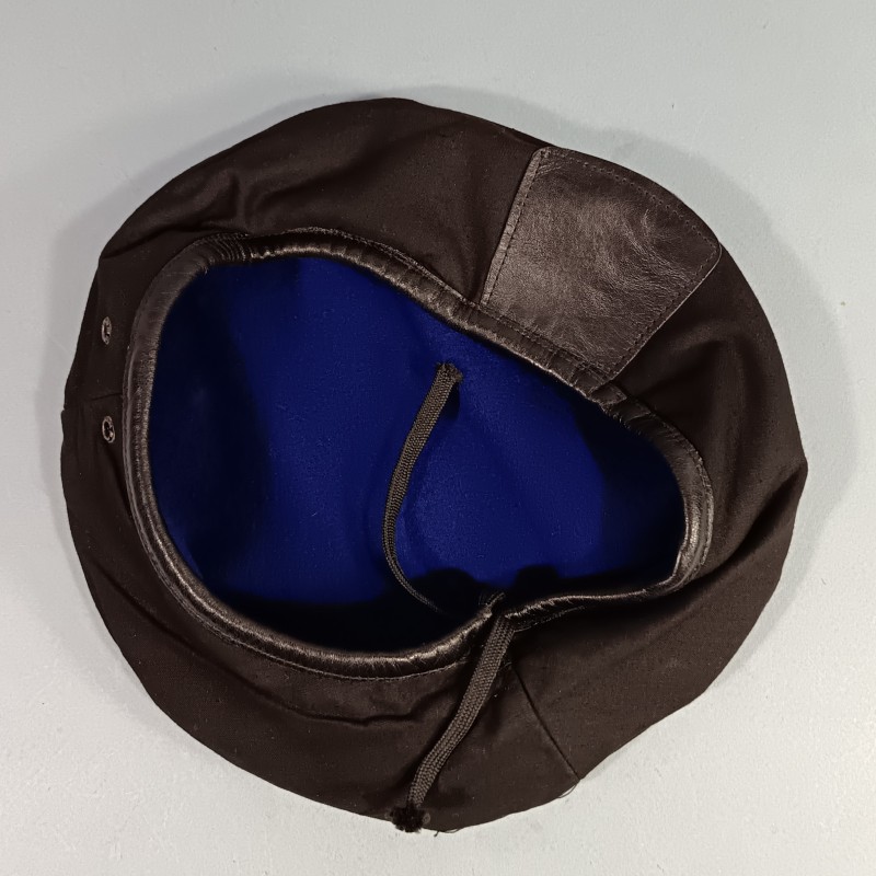 BERET BLEU ROI EN 3 PARTIES MODELE 1947 NEUF DE STOCK FABRICANT S.C.P. BERNAY PARACHUTISTES METRO TAP TAILLE 59