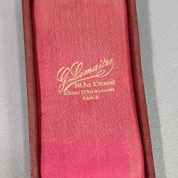 MEDAILLE D'HONNEUR DE LA DIRECTION GENERALE DES DOUANES MODELE ANCIEN EN ARGENT HONNEUR DEVOUEMENT EN BOITE