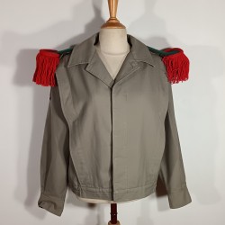 BLOUSON TDF TERRE DE FRANCE POUR LE 2 ème REI LEGION ETRANGERE DE LA 6 ème BLB BRIGADE LEGERE BLINDEE T96 AVEC EPAULETTES