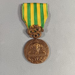 MEDAILLE COMMEMORATIVE DU CORPS EXPEDITIONNAIRE FRANCAIS D'EXTREME-ORIENT EN INDOCHINE