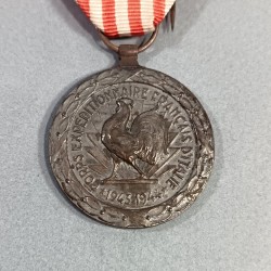 MEDAILLE COMMEMORATIVE DU CORPS EXPEDITIONNAIRE FRANCAIS EN ITALIE CEF ARMEE DE LIBERATION 1943 1944