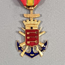 MEDAILLES DES ANCIENS COMBATTANTS COLONIAUX ET DES TROUPES DE MARINE GUERRE DE 1870 1871 POUR LA VILLE D'AVIGNON