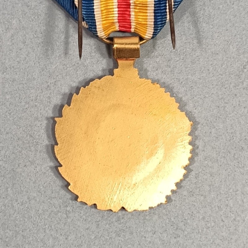 FRANCE MEDAILLE DES BLESSES GUERRE 1914-1918 1939-1945 MODELE SECOND TYPE FABRICATION ANCIENNE