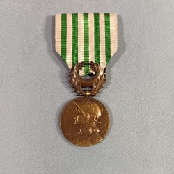 FRANCE MEDAILLE D'ORIENT OU DARDANELLES GUERRE 1914-1918 FRENCH DARDANELLES WW1 MEDAL