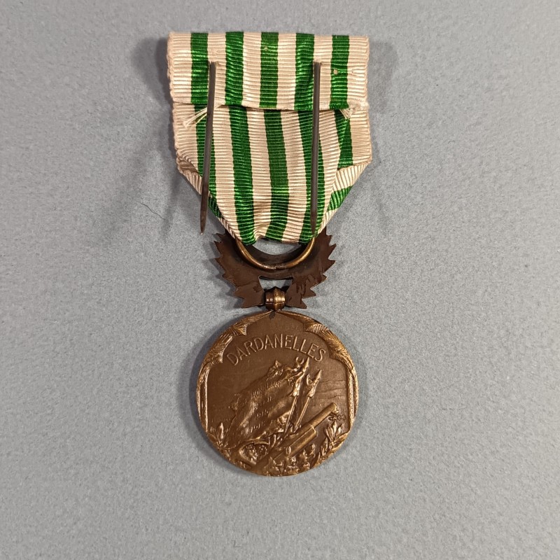 FRANCE MEDAILLE D'ORIENT OU DARDANELLES GUERRE 1914-1918 FRENCH DARDANELLES WW1 MEDAL