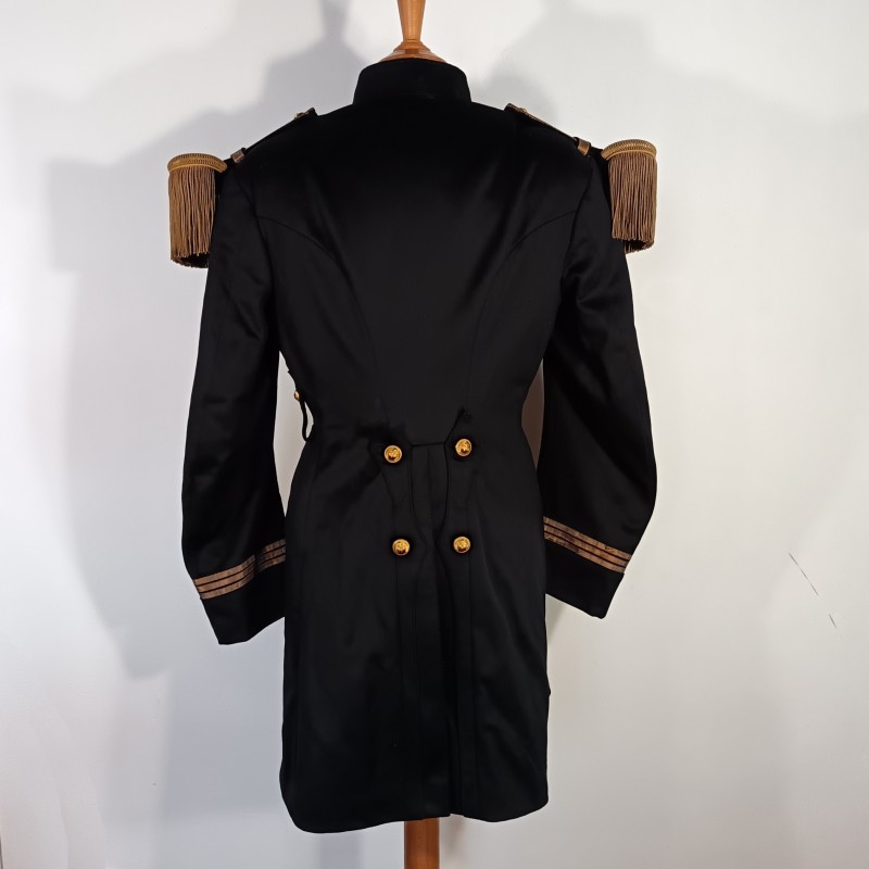 VESTE D'UNIFORME MODELE 1931 D'UN CAPITAINE DU GENIE DATEE 1935 AVEC SES EPAULETTES TENUE 31