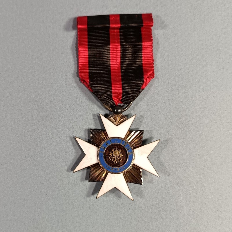 VATICAN MEDAILLE CHEVALIER ORDRE DE ST SYLVESTE SANCTUS SYLVESTER PM 1841 1905