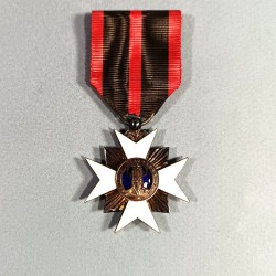 VATICAN MEDAILLE CHEVALIER ORDRE DE ST SYLVESTE SANCTUS SYLVESTER PM 1841 1905