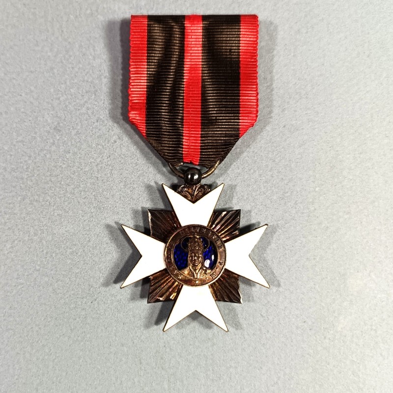 VATICAN MEDAILLE CHEVALIER ORDRE DE ST SYLVESTE SANCTUS SYLVESTER PM 1841 1905