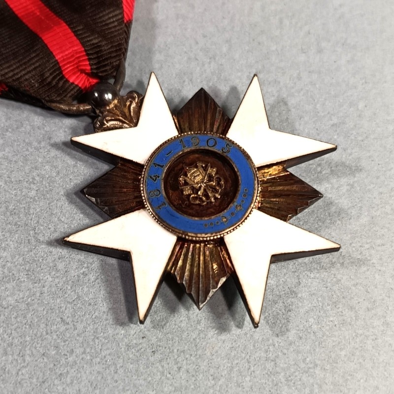 VATICAN MEDAILLE CHEVALIER ORDRE DE ST SYLVESTE SANCTUS SYLVESTER PM 1841 1905