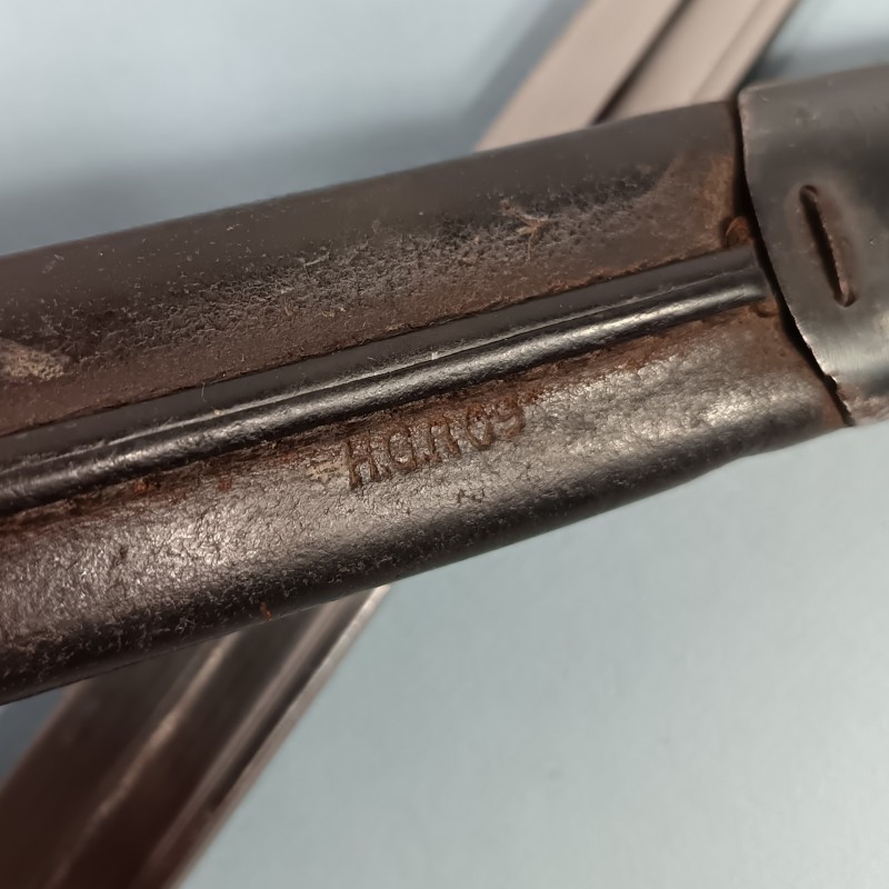 RARE ET SUPERBE "DANS SON JUS" BAIONNETTE ANGLAISE MODELE 1907 AVEC QUILLON SANDERSON NON MODIFIEE NOMBREUX MARQUAGES