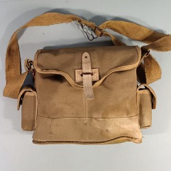 MASQUE A GAZ MILITAIRE FRANÇAIS ANP 31 DATE 1939-40 CAMPAGNE DE FRANCE 1937-1938 FRENCH GAZ MASK WW2