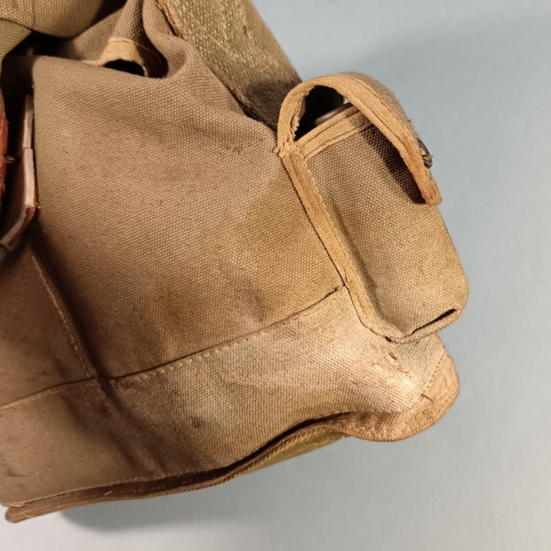 MASQUE A GAZ MILITAIRE FRANÇAIS ANP 31 DATE 1939-40 CAMPAGNE DE FRANCE 1937-1938 FRENCH GAZ MASK WW2