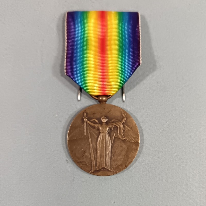 MEDAILLE INTERALLIEE DE LA VICTOIRE DE LA GRANDE GUERRE 1914-1918 GRAVEUR CHARLES