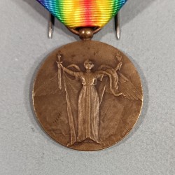 MEDAILLE INTERALLIEE DE LA VICTOIRE DE LA GRANDE GUERRE 1914-1918 GRAVEUR CHARLES