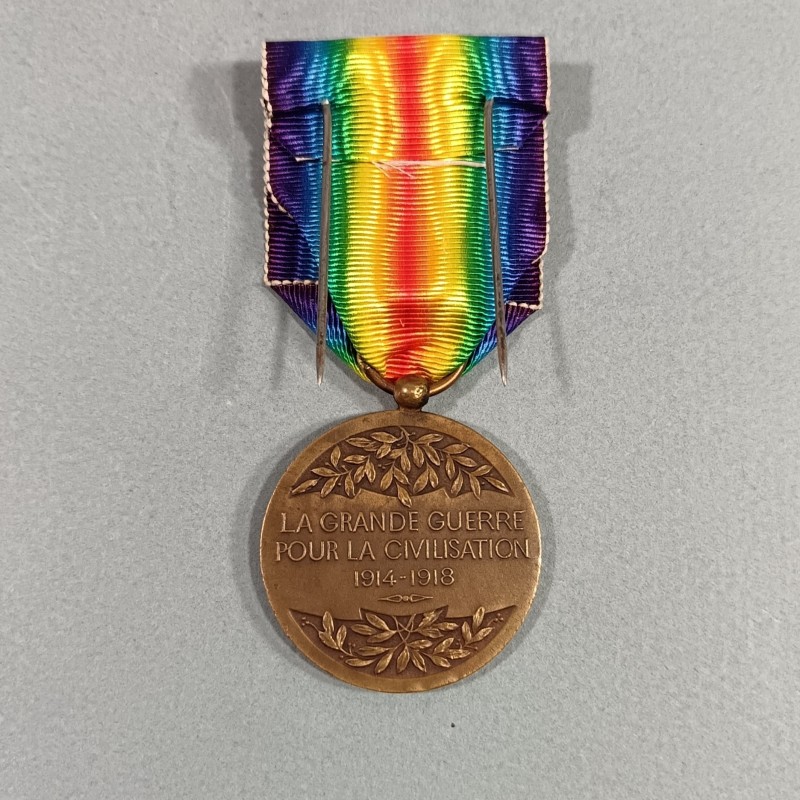 MEDAILLE INTERALLIEE DE LA VICTOIRE DE LA GRANDE GUERRE 1914-1918 GRAVEUR CHARLES
