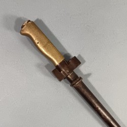 BAIONNETTE LEBEL MODELE 1886 MODIFIEE 1916 SANS QUILLON POIGNEE LAITON "LA ROSALIE" GUERRE 1914 1918 NUMEROS DIFFERENTS