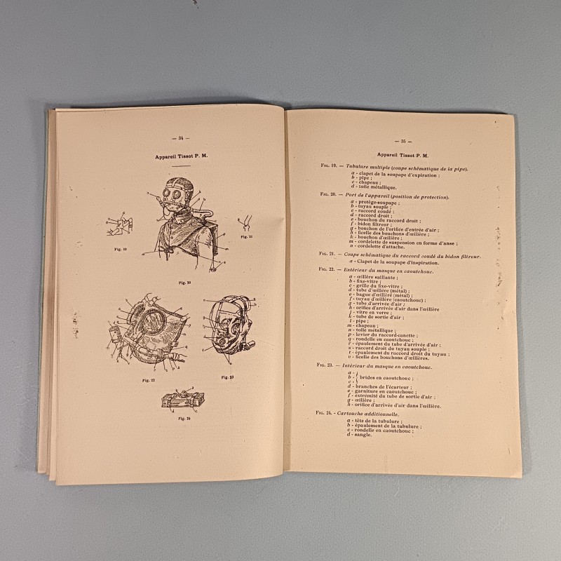 MANUEL D'INSTRUCTION LES GAZ DE COMBAT ECOLE MILITAIRE DE L'INFANTERIE ET DES CHARS DE COMBAT 1928 PAR LE LIEUTENANT G. FORGE