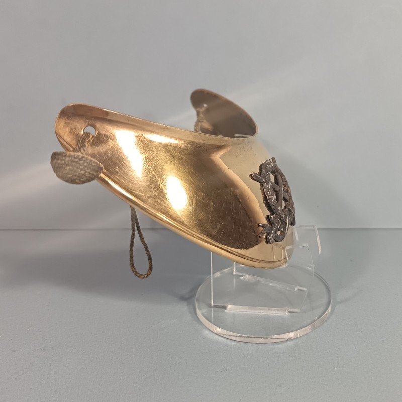 HAUSSE COL OFFICIER D'INFANTERIE TROISIEME REPUBLIQUE MODELE 1872 AVEC SES BOUTONS DE FIXATION