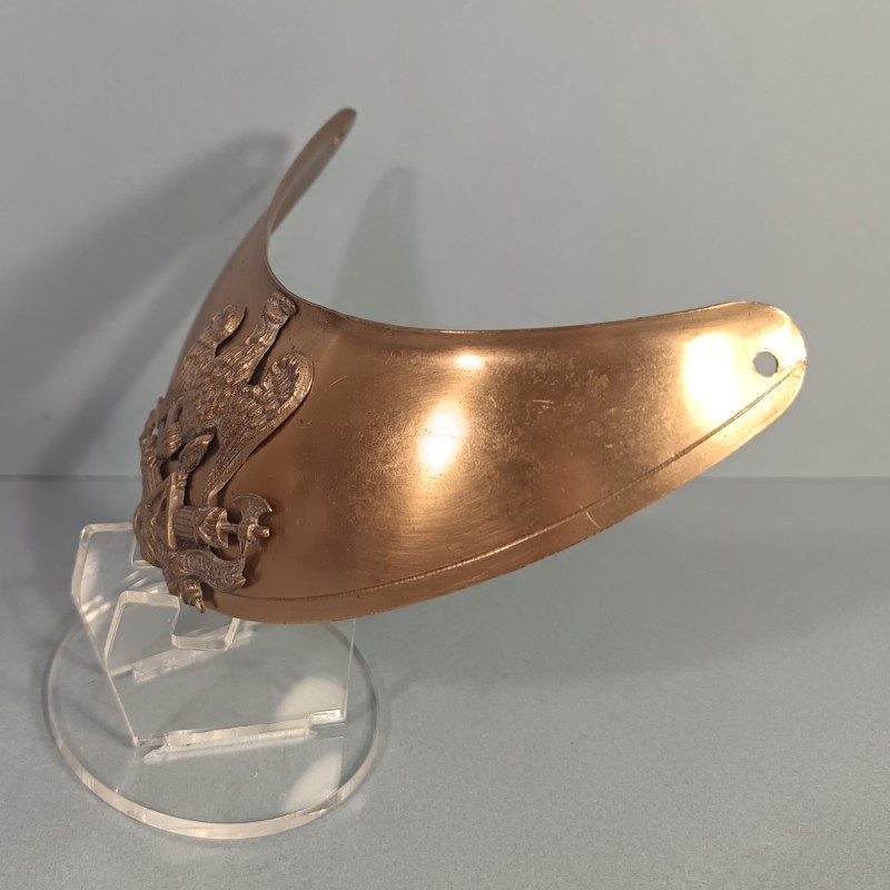 HAUSSE COL AU COQ D'OFFICIER D'INFANTERIE OU GARDE NATIONALE SECONDE REPUBLIQUE 1848 1852