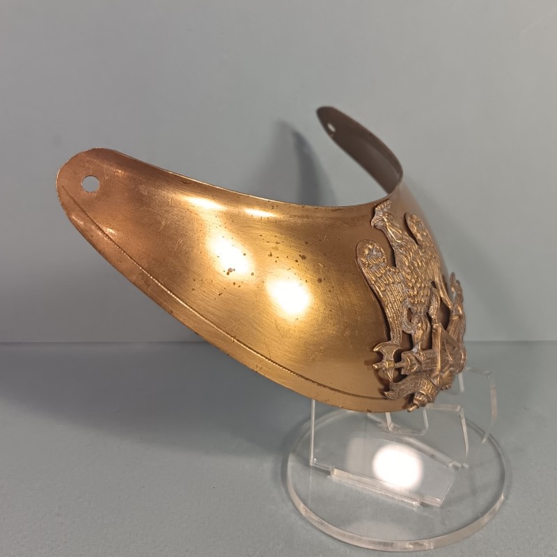 HAUSSE COL AU COQ D'OFFICIER D'INFANTERIE OU GARDE NATIONALE SECONDE REPUBLIQUE 1848 1852