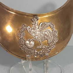 HAUSSE COL AU COQ D'OFFICIER D'INFANTERIE OU GARDE NATIONALE LOUIS PHILIPPE 1831 1848
