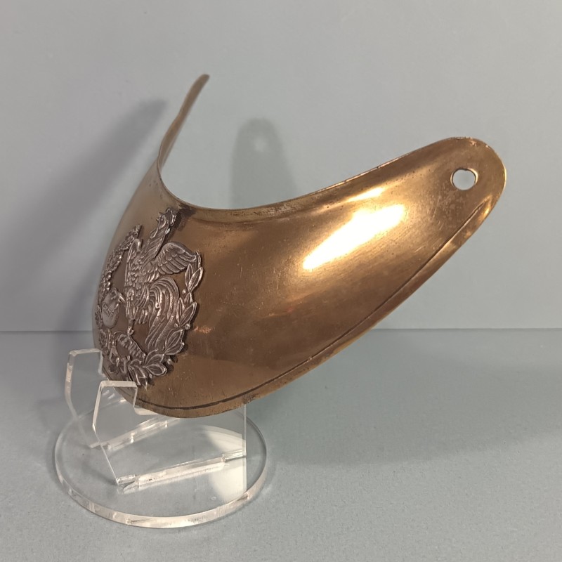 HAUSSE COL AU COQ D'OFFICIER D'INFANTERIE OU GARDE NATIONALE LOUIS PHILIPPE 1831 1848
